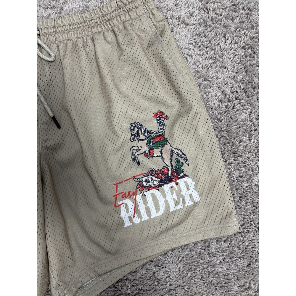 Men's RETROFIT Athletic Shorts Easy Rider 6" Size XL